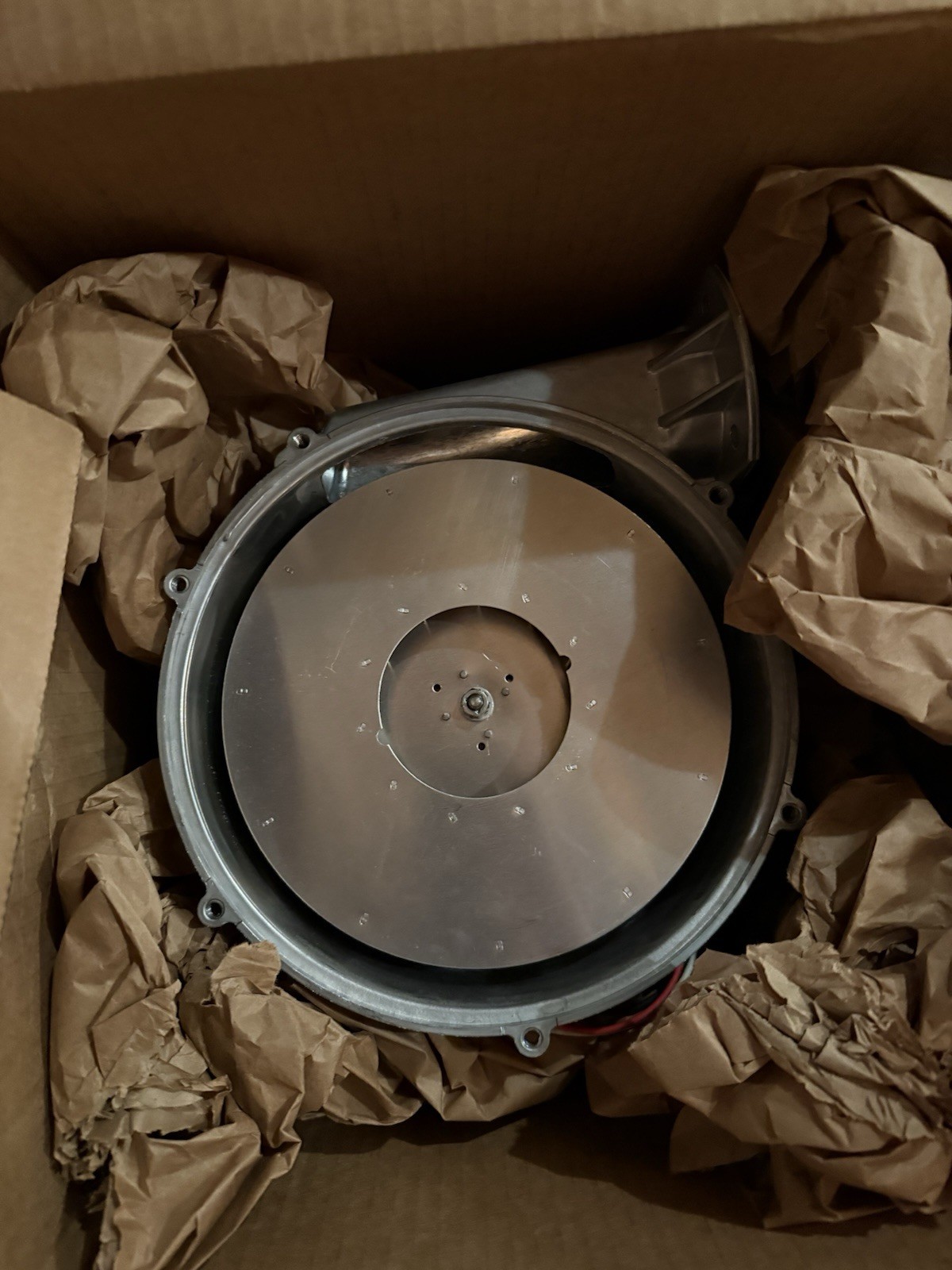Trane FAN03975, 35‑220V 4600 RPM Inducer Motor, 70430033, X38011011010
