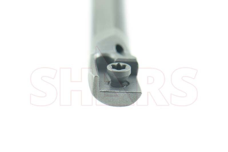 SHARS 1/4″ RH SCLCR Coolant Through Indexable Solid Carbide Boring Bar NEW S]