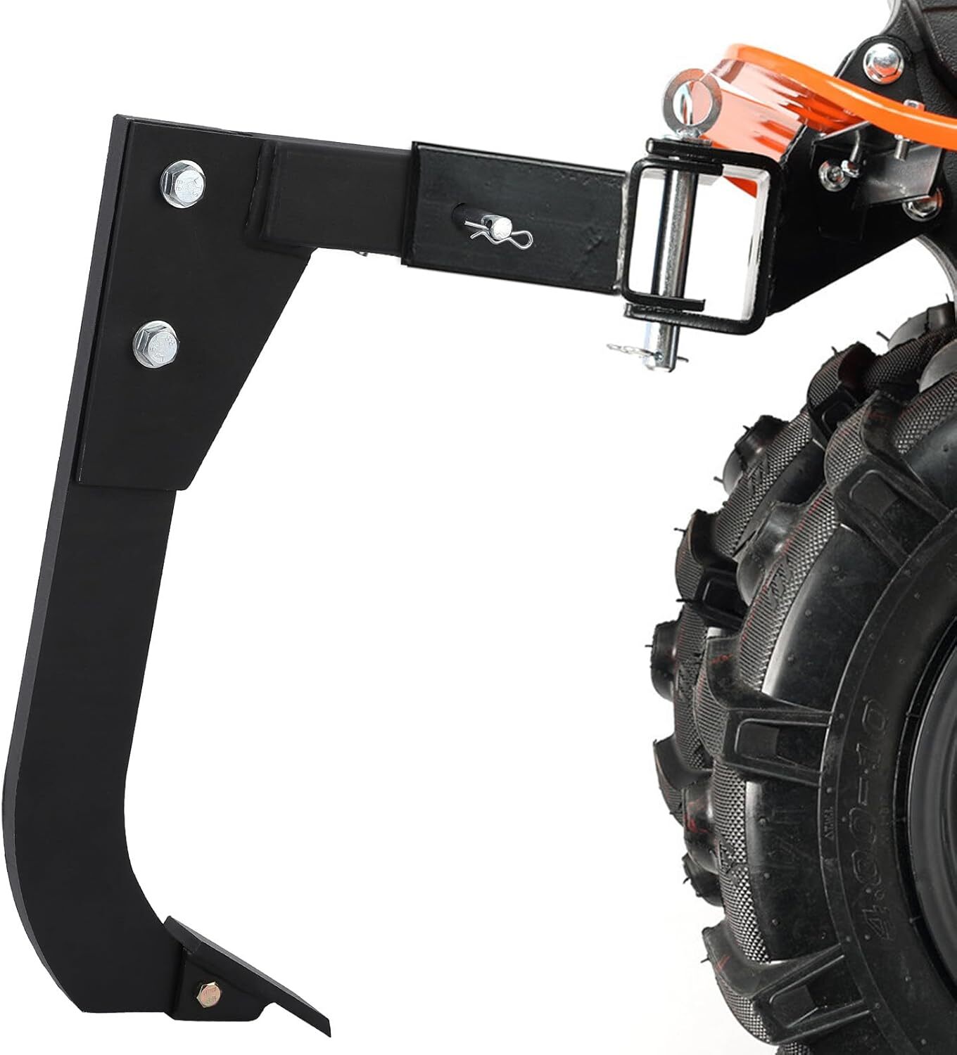 18” Scarifier Shank Hitch Mounted Trencher w/ 2 Replace Teeth Fit 2″ Receiver