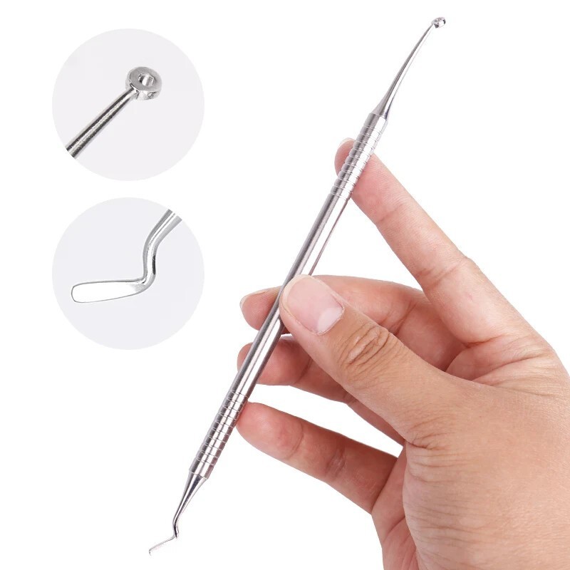 Dental Foam Pads Composite Resin Spatula Filling Handle Optrasculpt Kit S/L