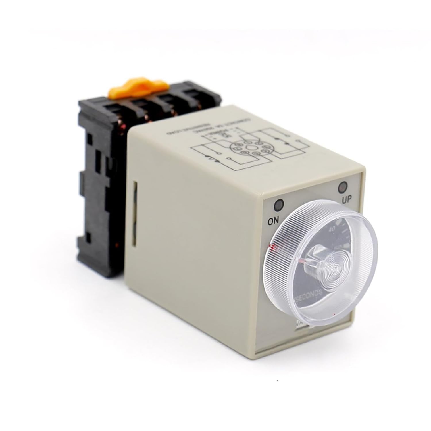 8-Pin AC 110V Time Delay Relay – Reliable 60S Solid State Timer for Automation