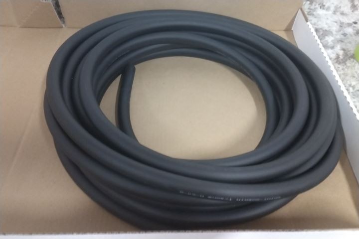 Tygon AFL00045 5/8 In Inside Diameter 50 Ft Length Black Tubing