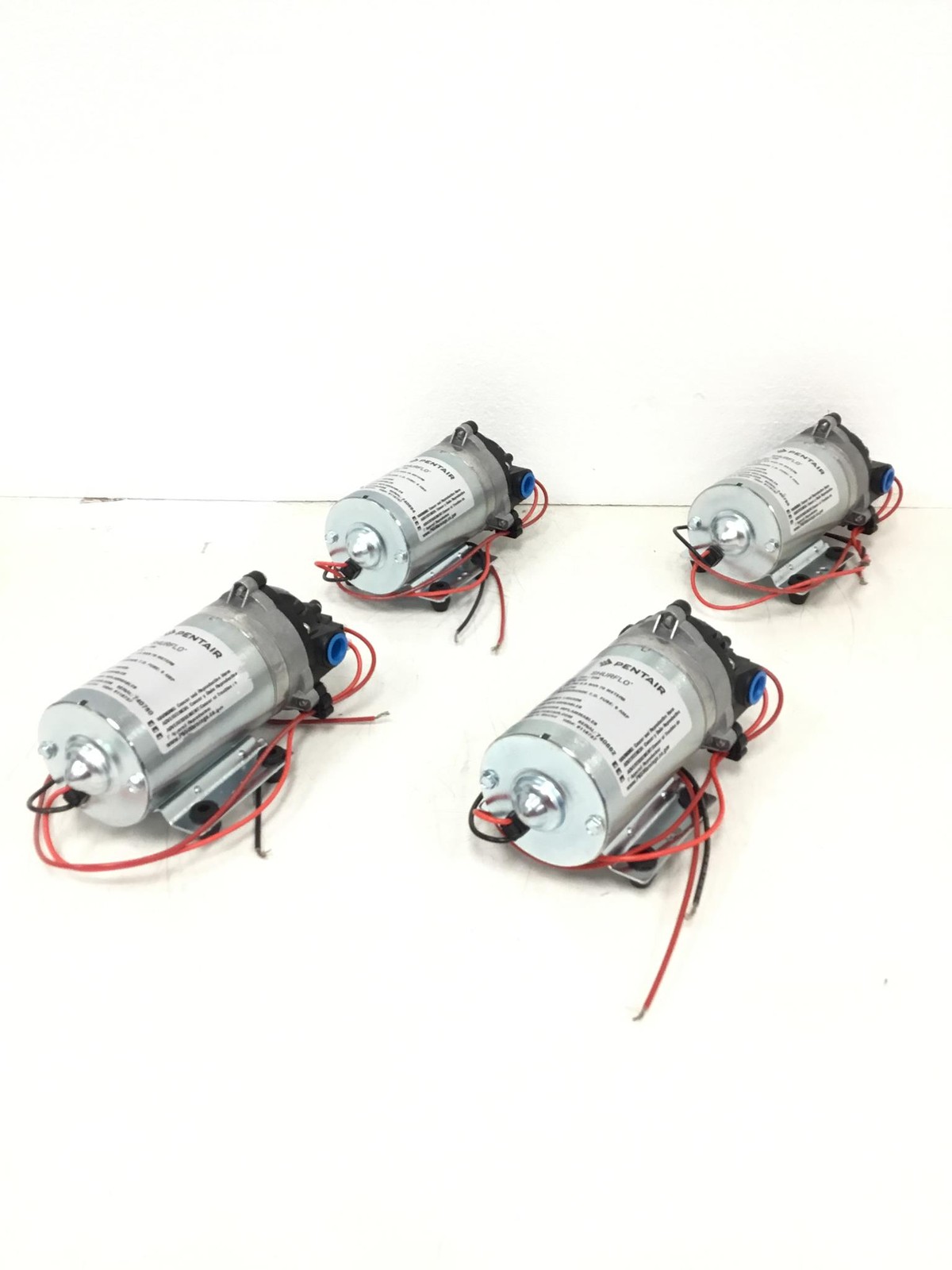 12x New SHURFLO 8000-783-238 Diaphragm Pump 3 Chamber 1.6 GPM 36VDC Pentair