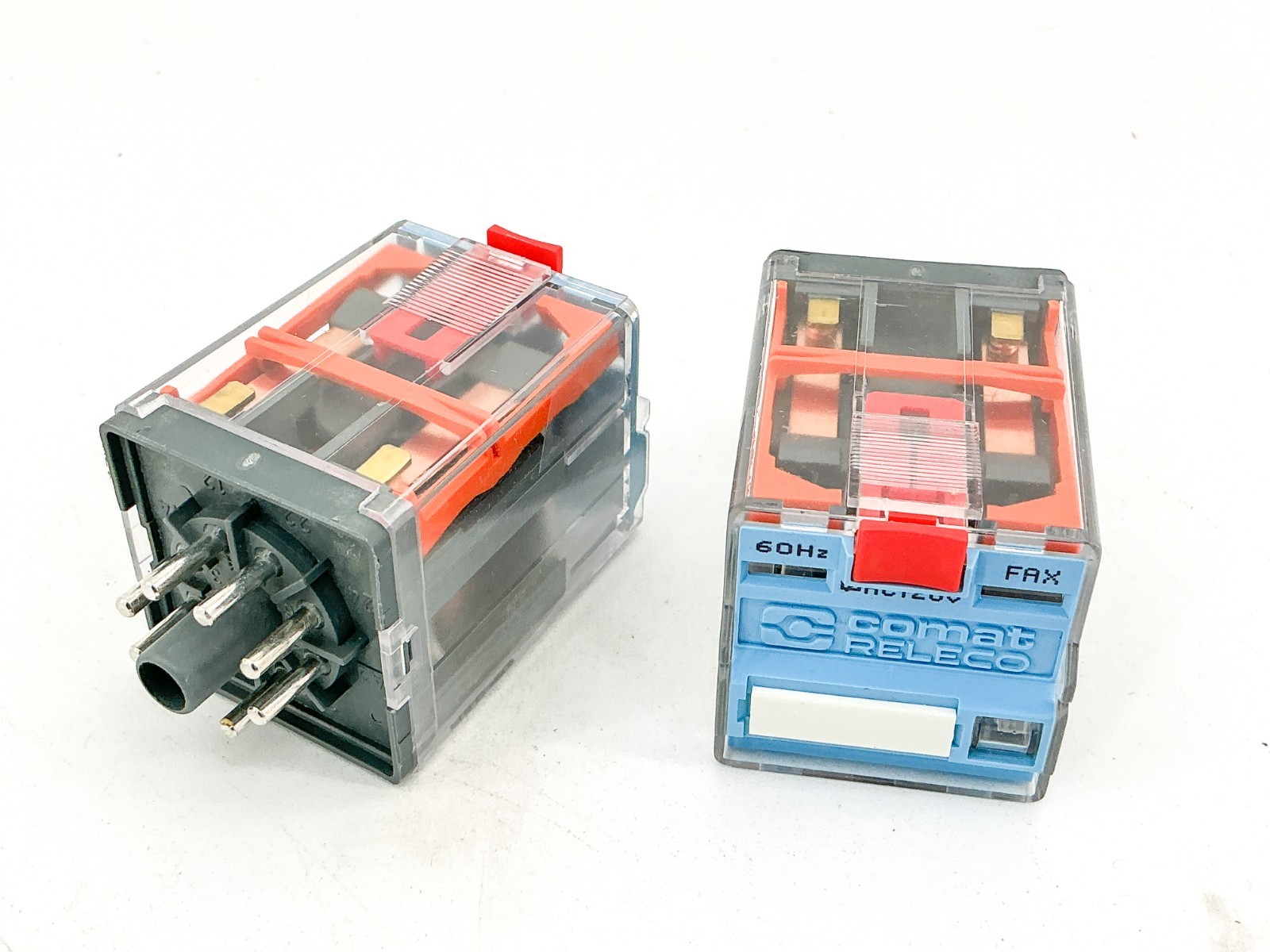 New Lot of 2 Comat Releco C2-A20X/AC120V Relay 120V 60Hz R