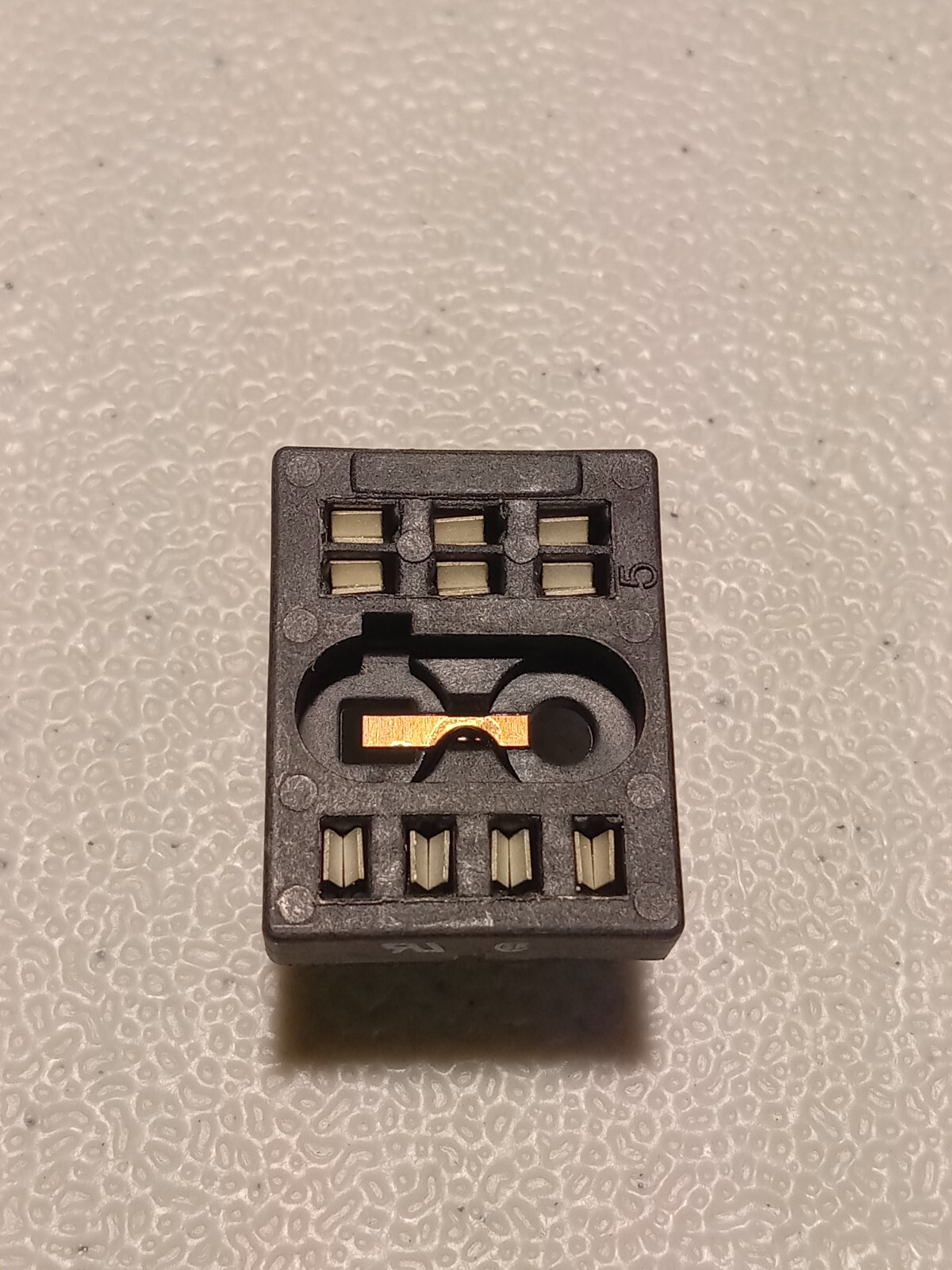 RELAY SOCKET PLUG-IN FOR R10S-E1Y2-J10.0K POTTER & BRUMFIELD