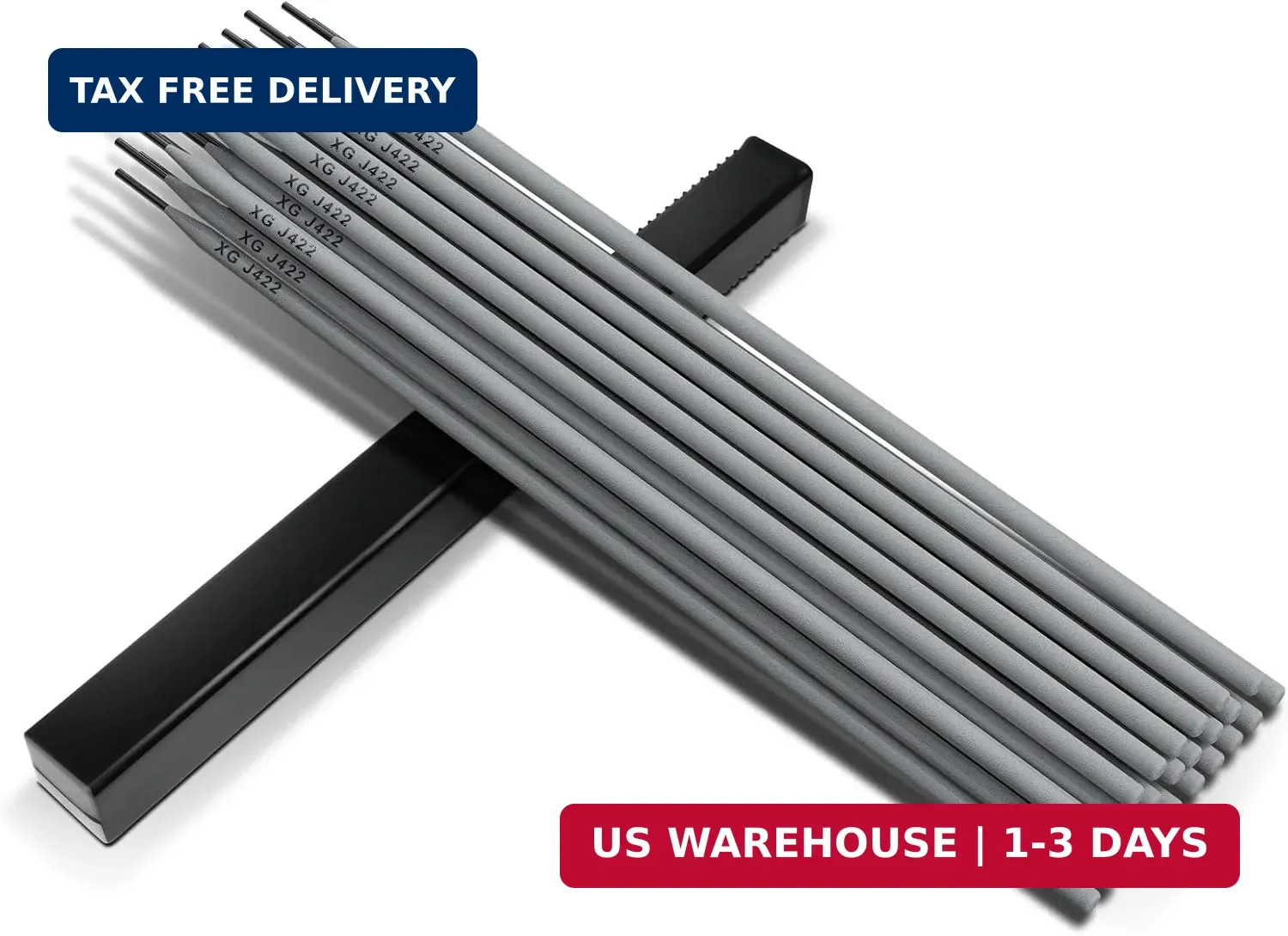 TRQWH E4303 (J422) Sticks Welding Electrode Rods 3/32″- 1/8″ Carbon Steel Weldin