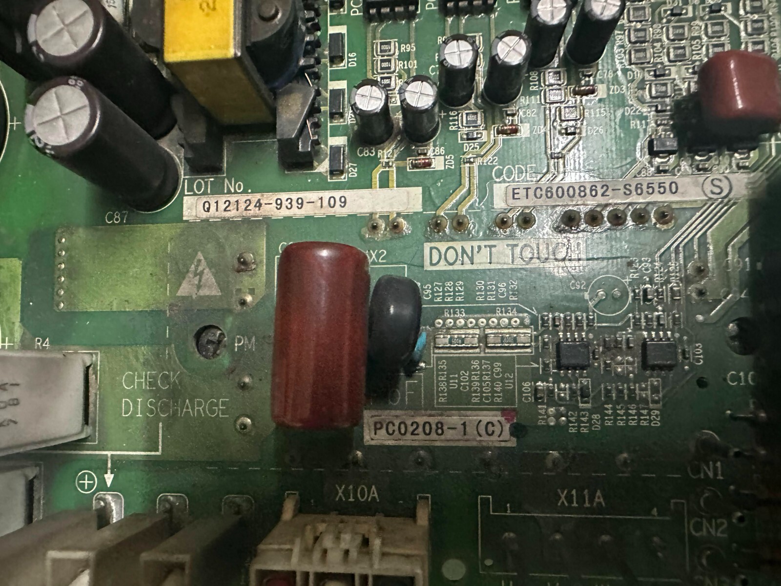 Daikin PC0208-1 C Air Conditioner Inverter Board ETC600862-S6550 S YPCT31465-1D