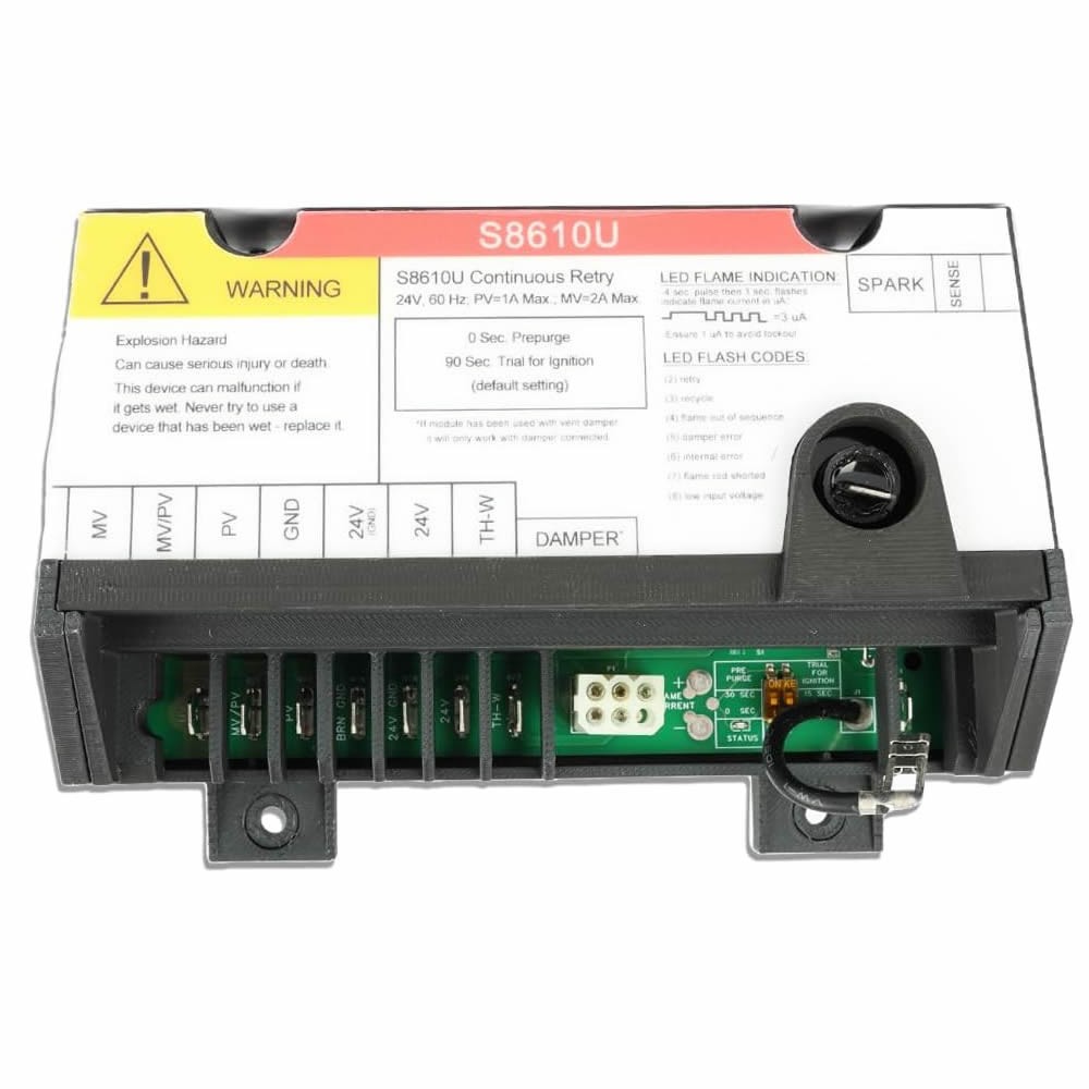 For S8610U Universal Intermittent Pilot Ignition Control S8610U3009