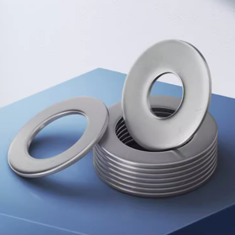 SUS 201 Stainless Steel – Flat Washers Gasket Rings Shim M3 M4 M5 M6 M8 M10 M12
