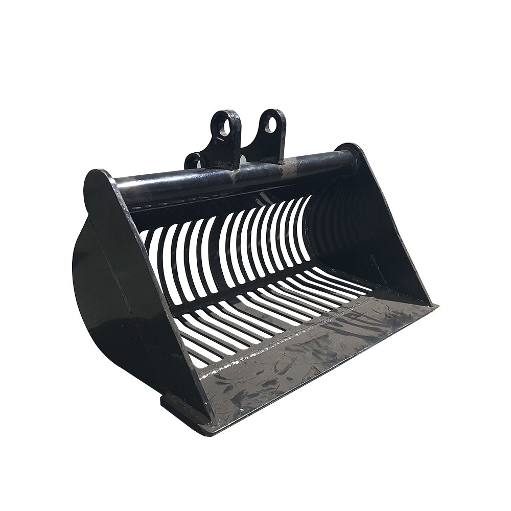 Agrotk 24in Funnel Bucket Attachment for Mini Excavator River Dredging 31.9KG