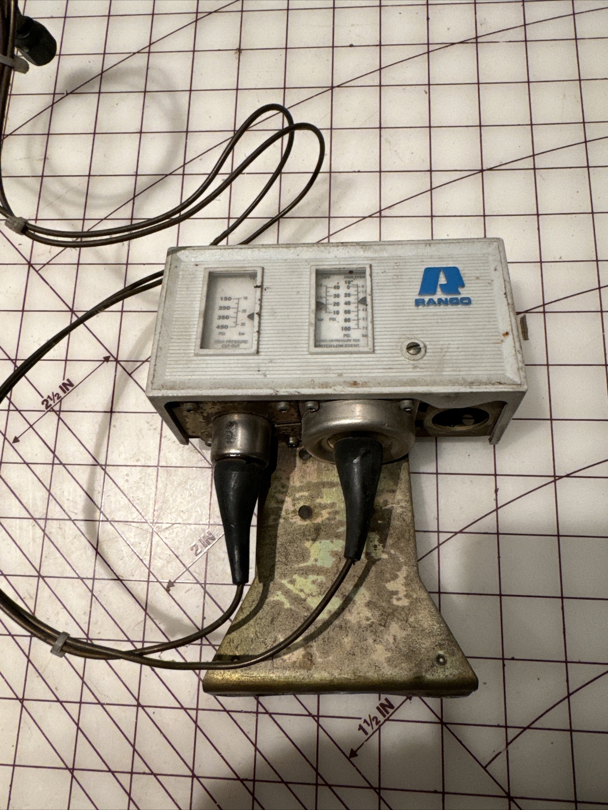RANCO # 012-4834 DUAL PRESSURE CONTROL
