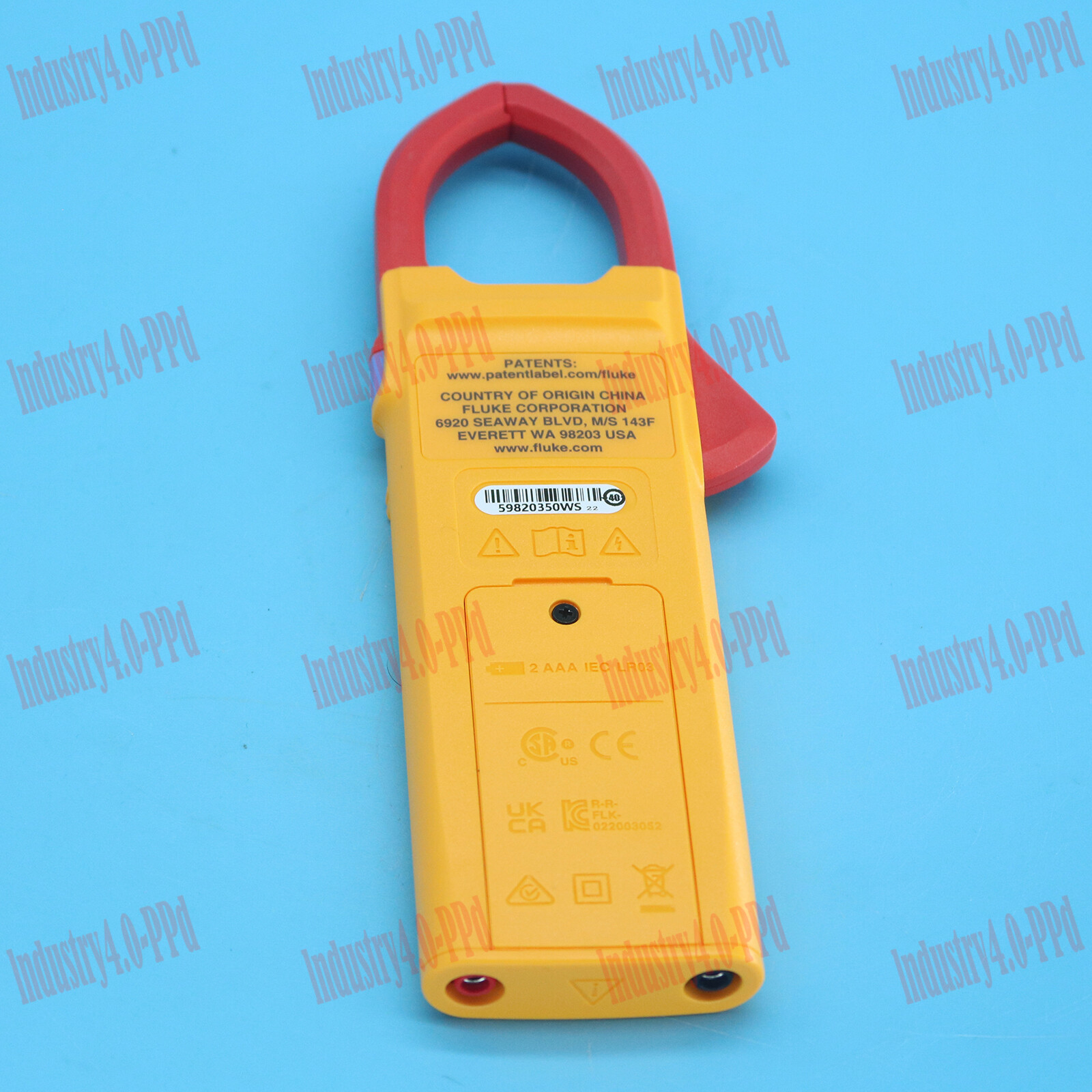 1pcs New AC Digital Clamp Meter Voltage Tester Multitester Fluke 301A Free Ship