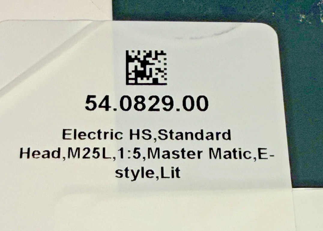 New Sealed KaVo Mastermatic LUX M25L M25 L Dental Electric Handpiece–1.009.3630