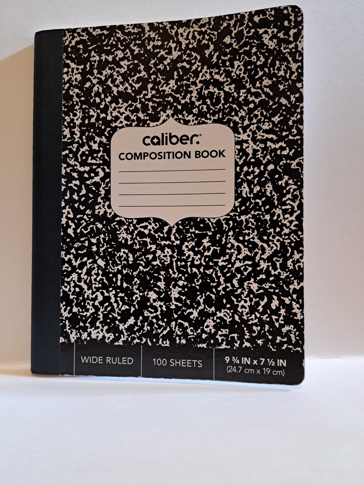 Black and White Composition Book