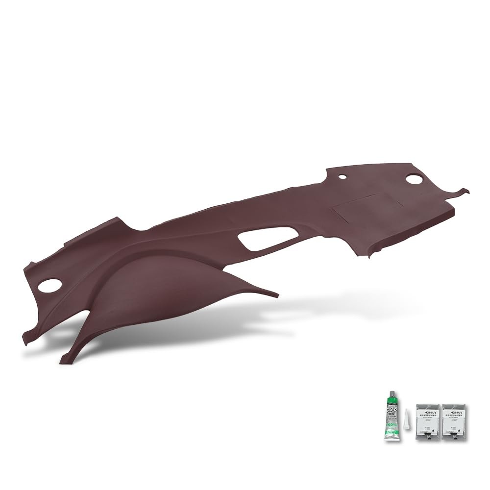 TPE Dash Cover Red for Acura TL 2004-2008