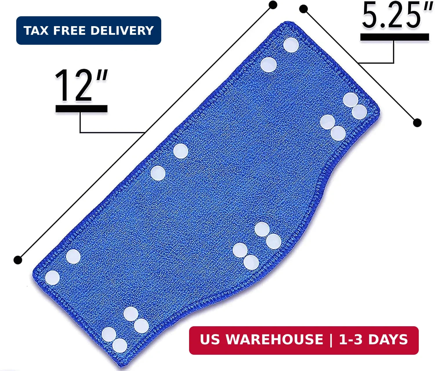 G & F Products Hard Hat Sweatband, 6-Pack Snap-On Liner, 100% Cotton, Washable,