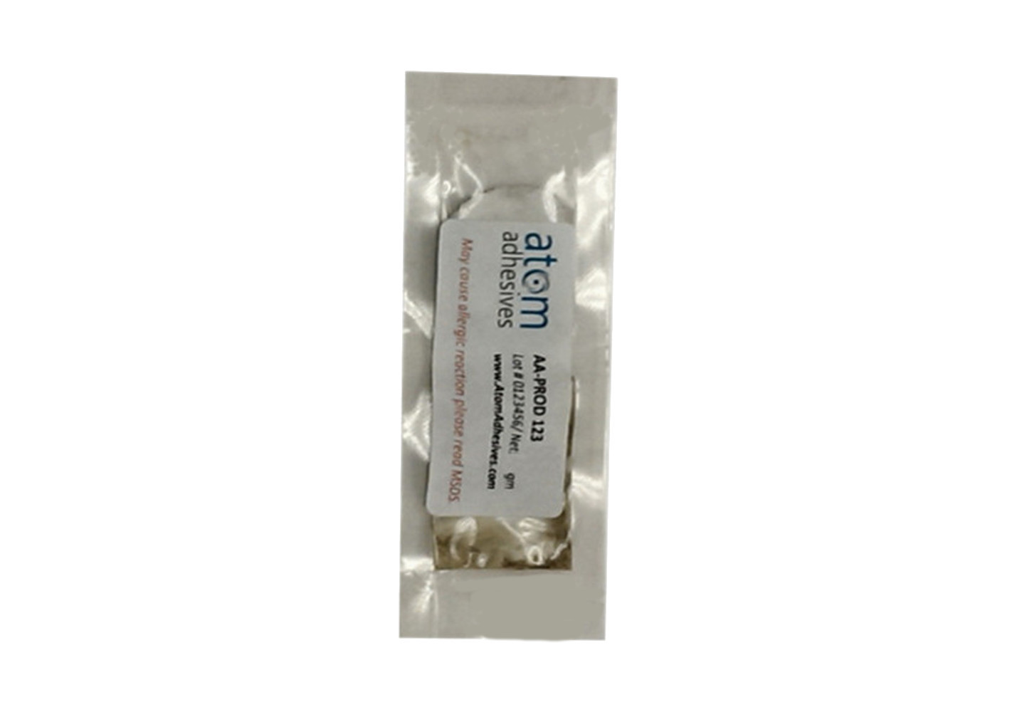 Electrically Conductive, Carbon Filled, RT Cure Air Dry Epoxy, CARB 61, 2.5gm