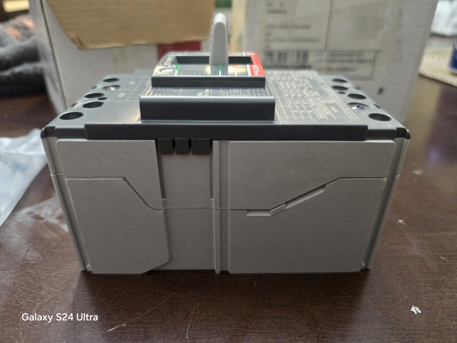 NEW ABB XT1NU3050AAA000XXX SACE TMAX CIRCUIT BREAKER 3P 50 A 600V