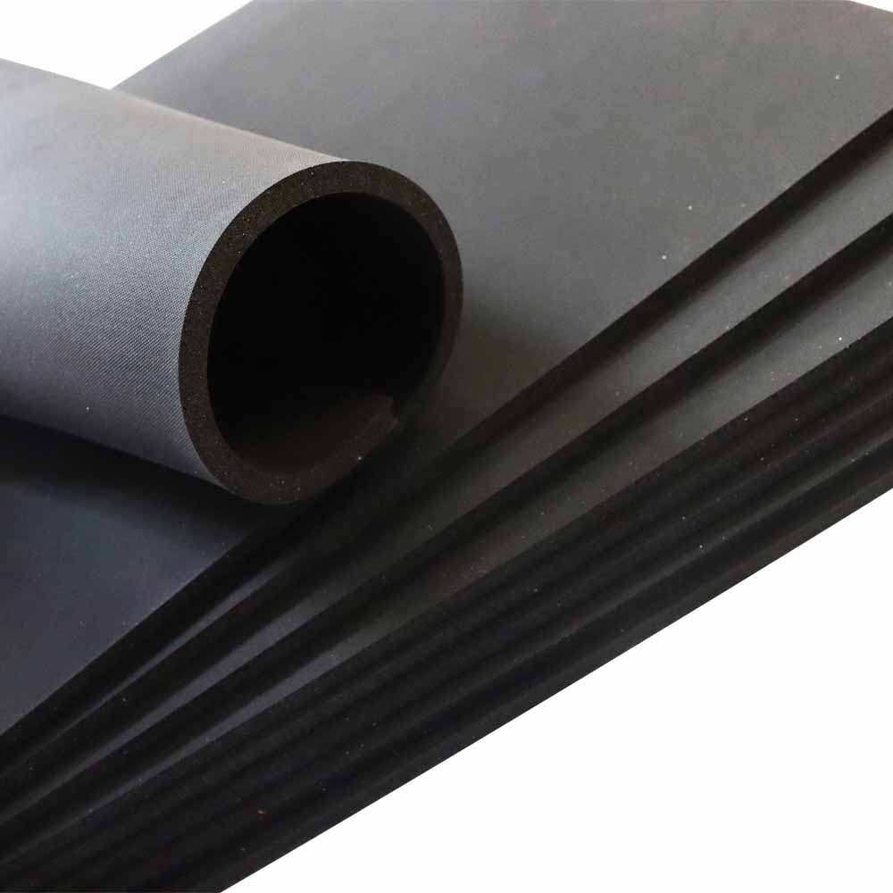 Silicone Sponge Rubber Sheet Plate Pad 15x15in High Temp Heat Press Plate Pad