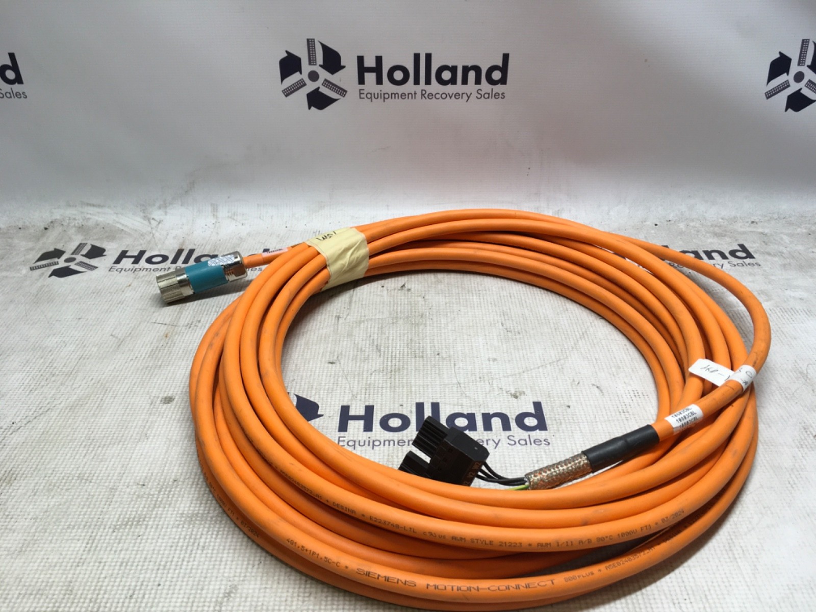 Siemens Servo cable 15M, E223748-LIL, 21223, NOS, KP-1230