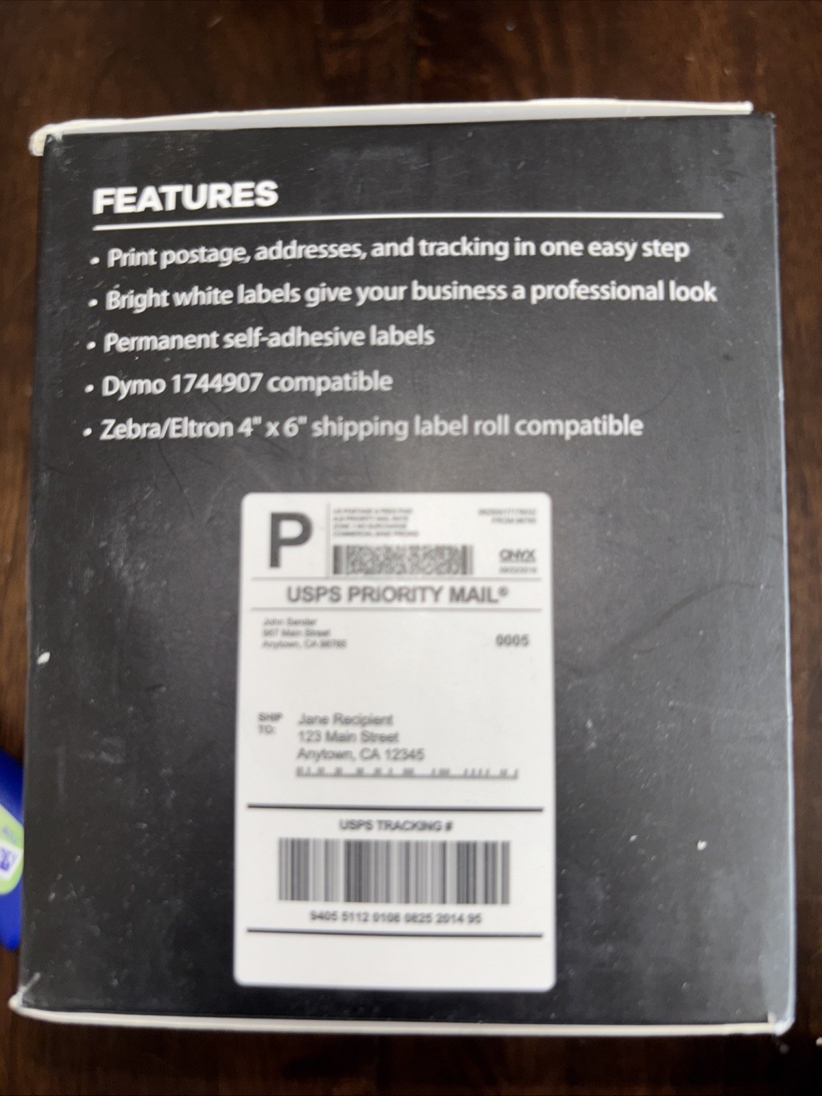 ONYX Shipping Labels, 4″ x 6 1/4″, 250 Labels per Roll have 13 BN Rolls avail.