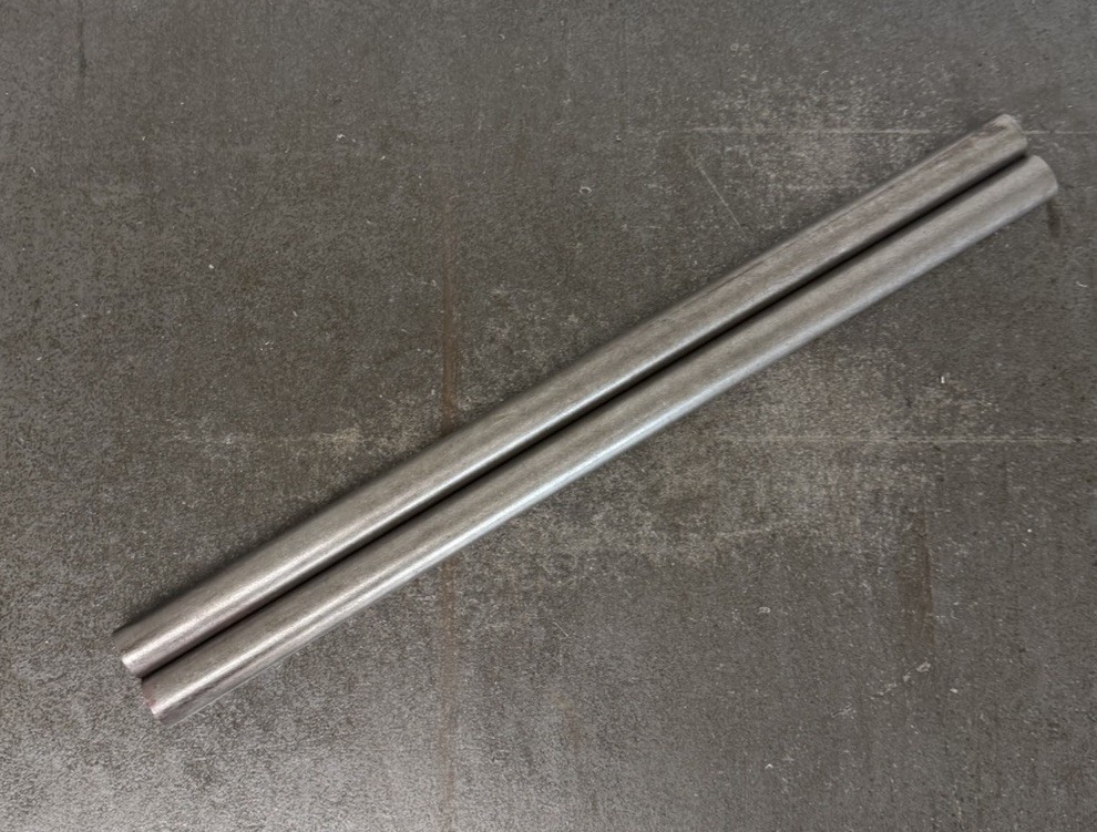 4140 Alloy Steel Round Bar Annealed Cold Drawn – 3/4″ Dia x 12″ Long (2 PC LOT)