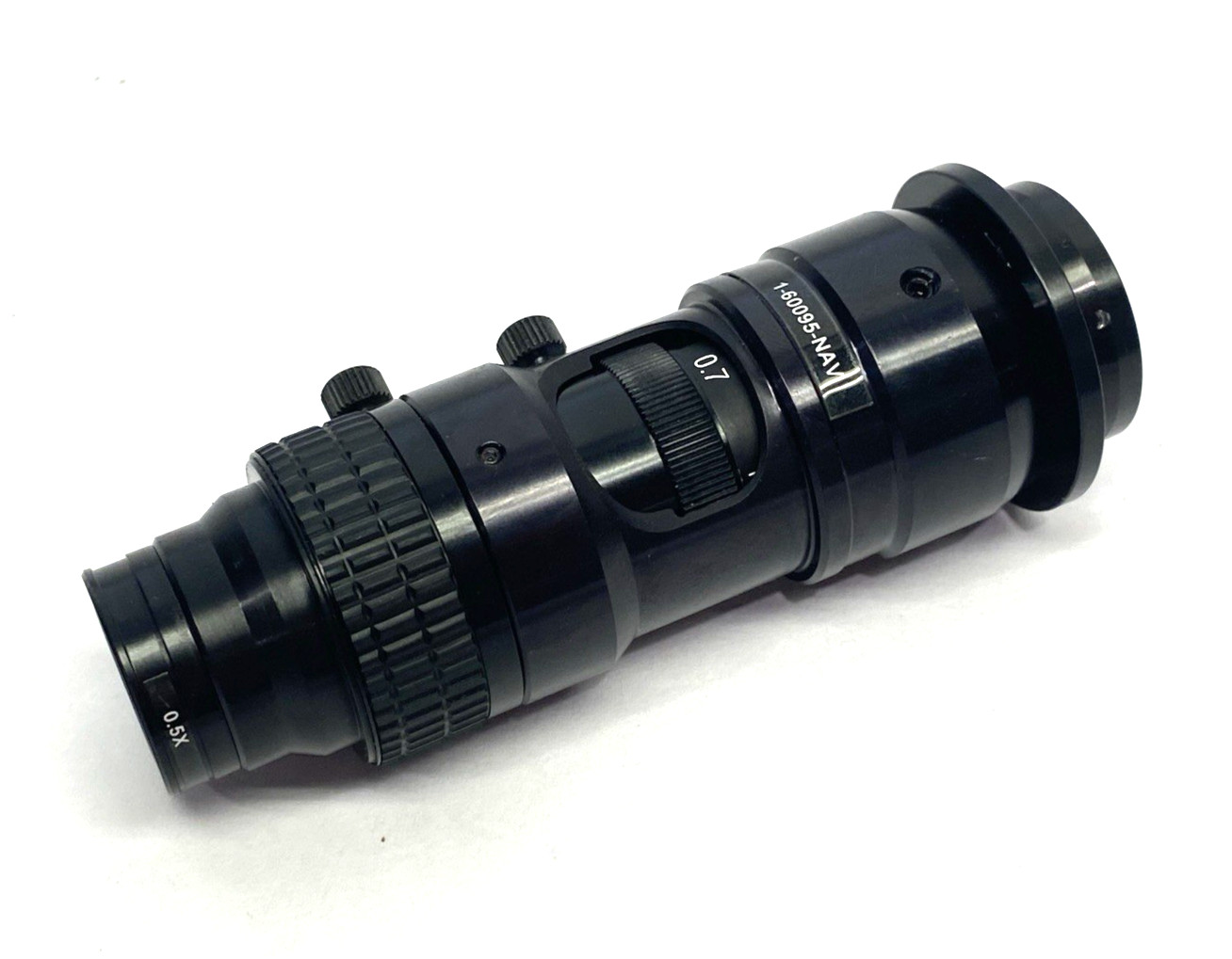 Navitar 1-60095 Zoom 6000 High Magnification Zoom Lens w/ 1-60110 0.5x Lens