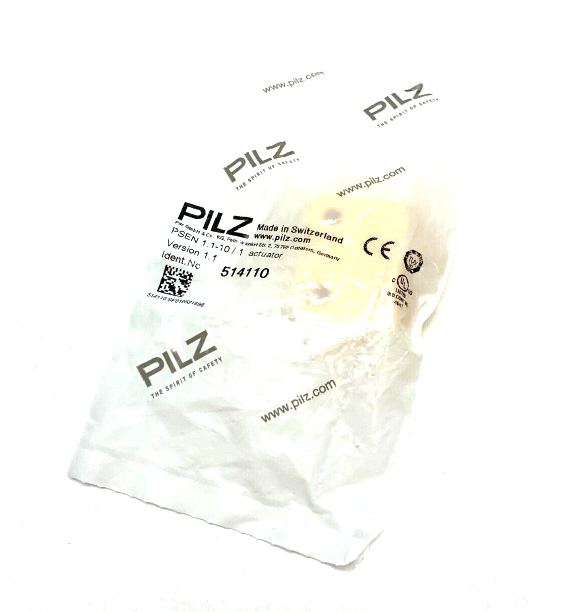 Pilz PSEN 1.1-10/1 Magnetic Safety Switch Actuator 514110