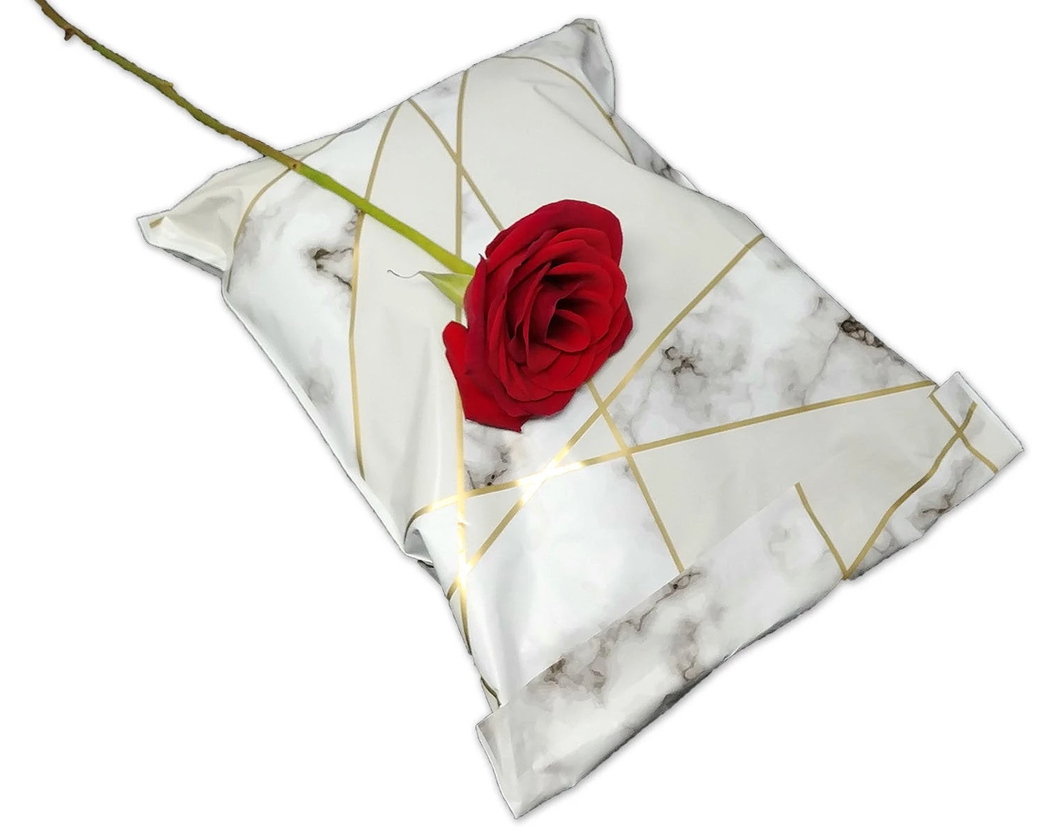 10×13″ Marble, Snake Skin Combo Poly Mailers, Custom Shipping Mailing Bags FUN