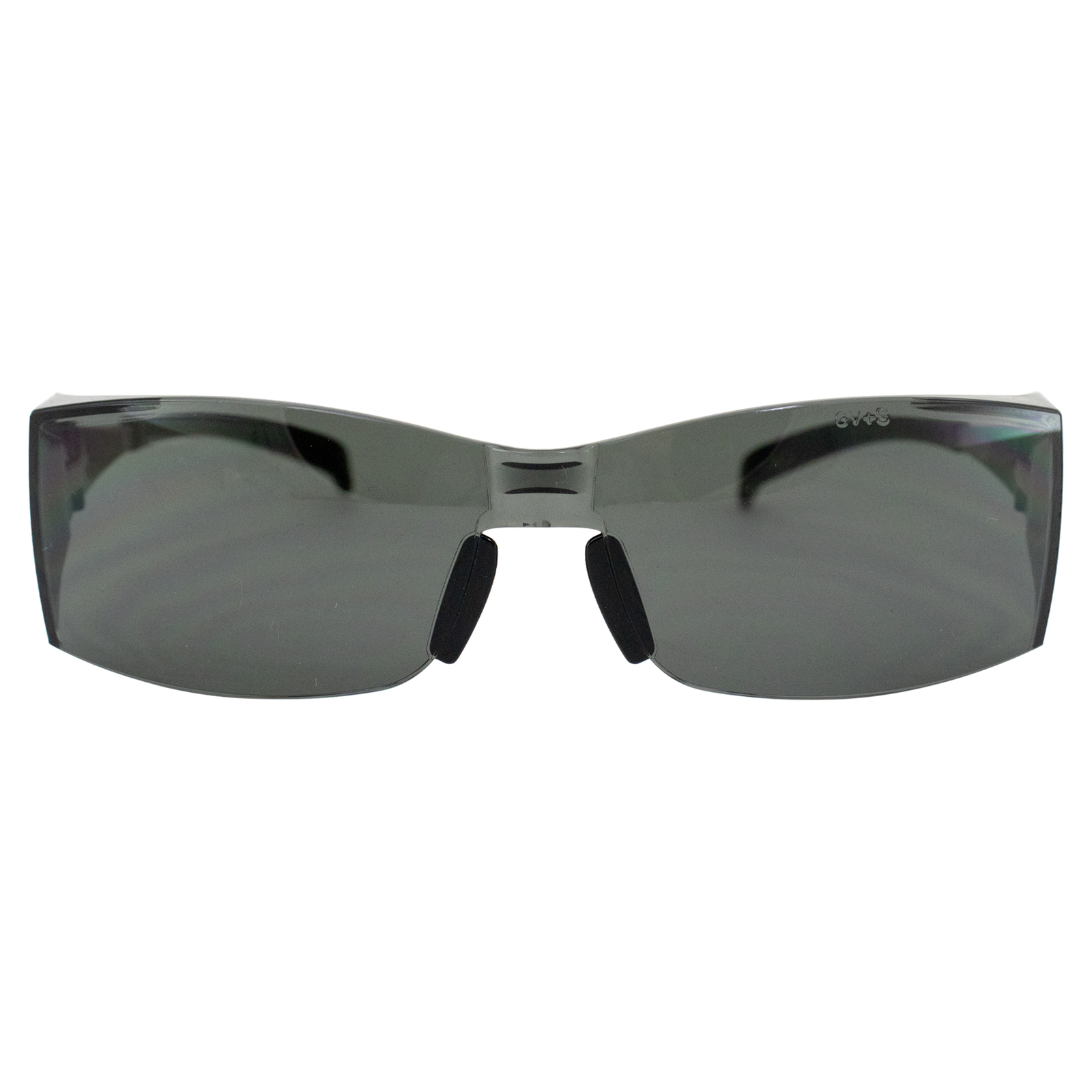 GLOBAL VISION EYE-Q SAFETY GLASSES SIDE SHIELD SHATTERPROOF UV400 SMOKE