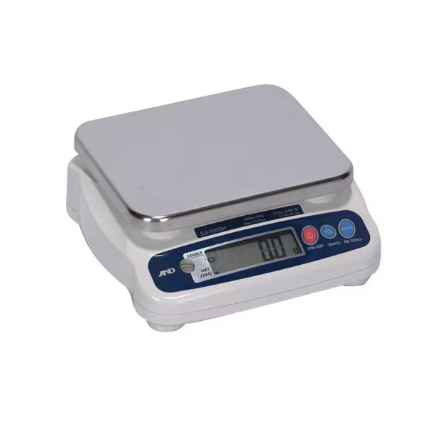 A&d Weighing Digital Bench Scale 26 lb./12kg Capacity SJ-12KHS A&d Weighing