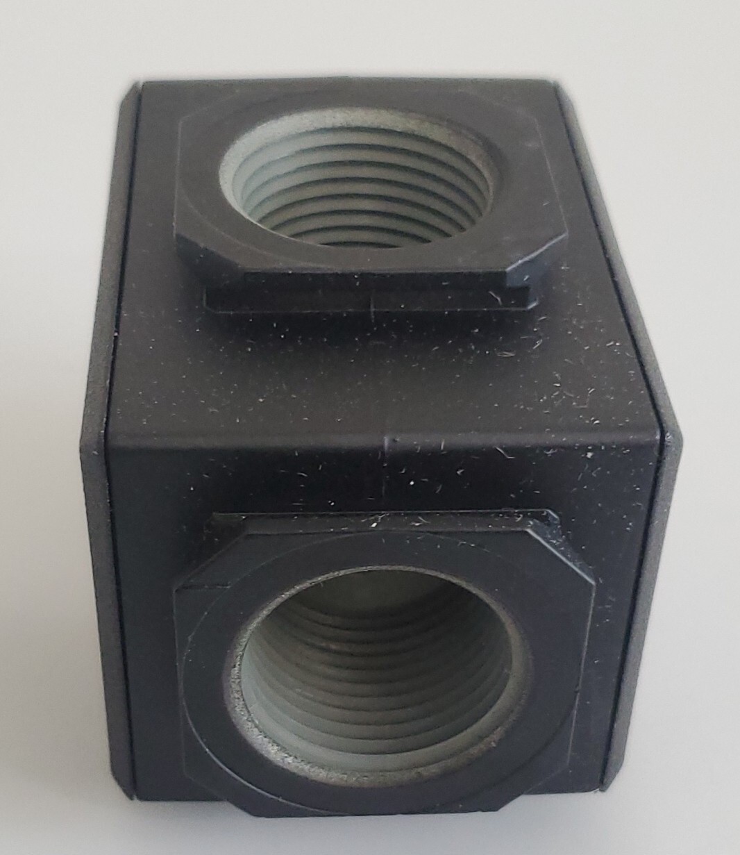 *NEW IN BOX* Norgren 4328-50 2 Covers Manifold Block + Warranty!