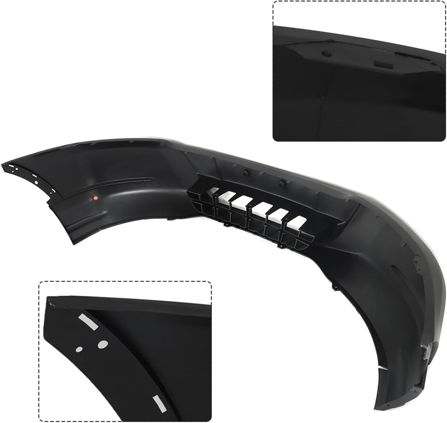 Bumper Cover Front Lower Replacement for 2015-2019 Transit-150 CK4Z17757AA FO100