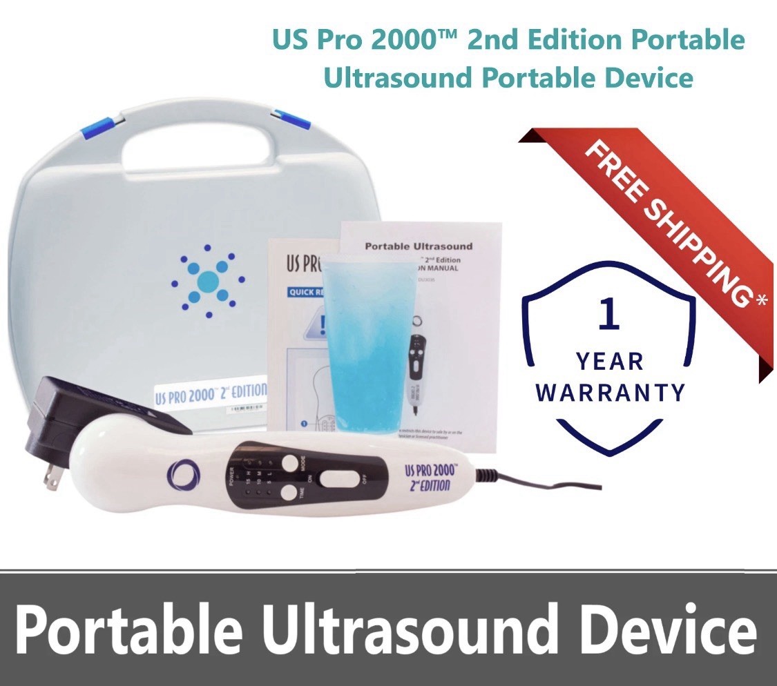 US Pro 2000 Professional Series Portable Device Ultrasound 2nd Edition