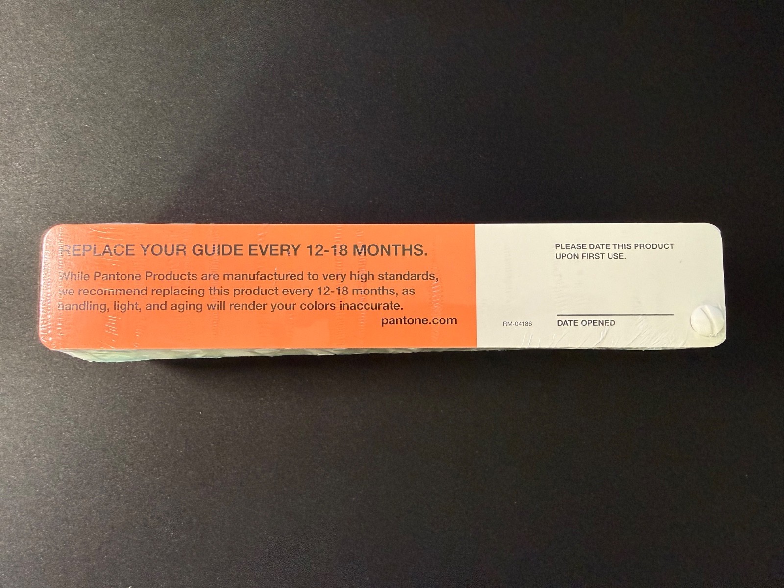 New Pantone Formula Guide SOLID UNCOATED New in Shrink