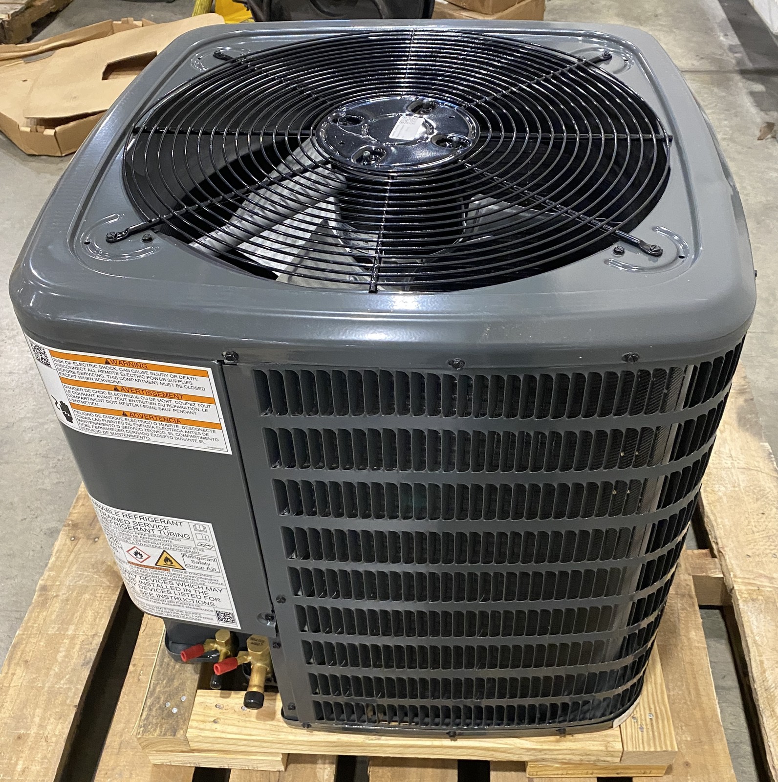 Goodman GLXS4BA2410 2 Ton 14.3 SEER2 Air Conditioner Condenser