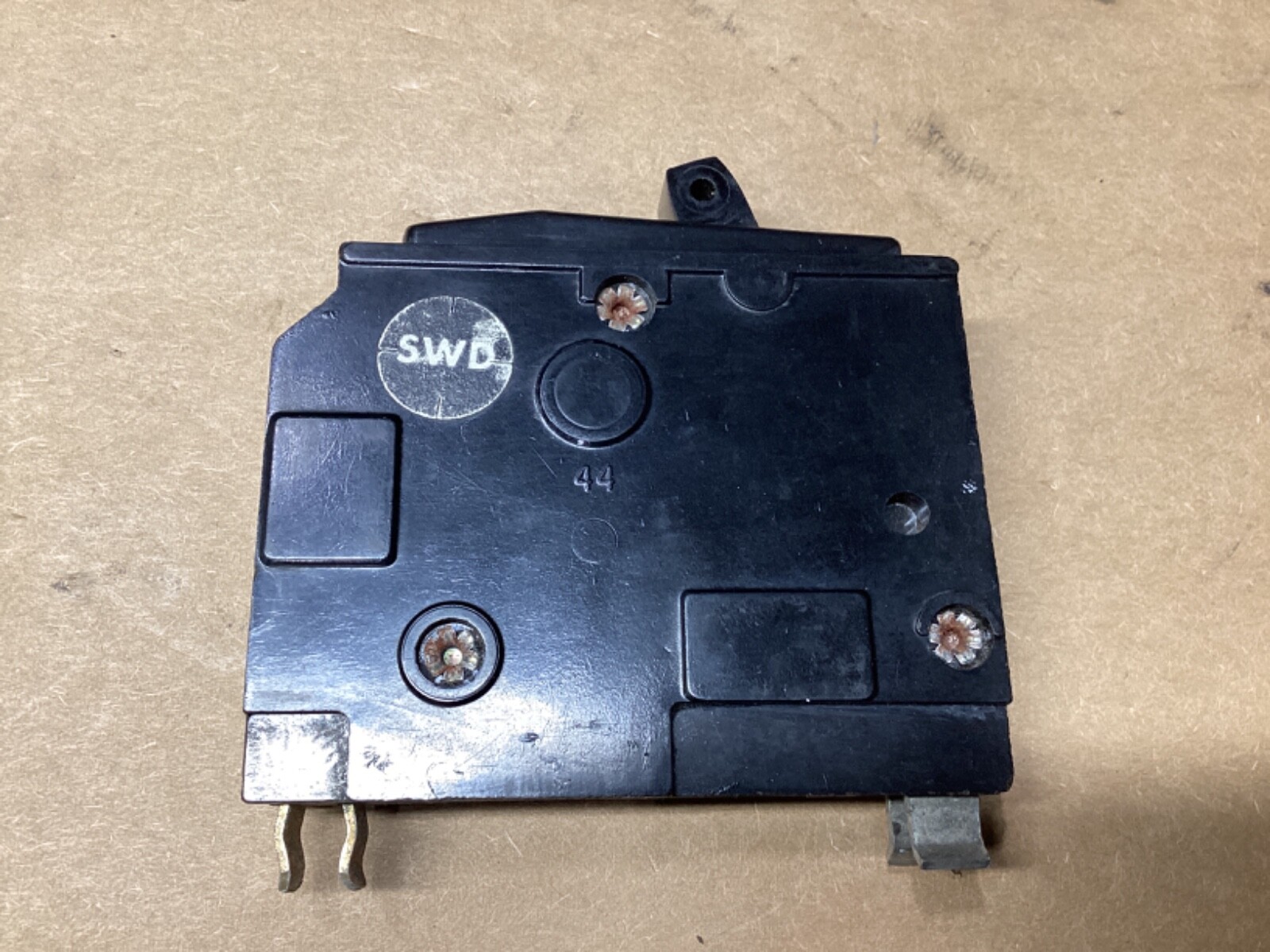 LOT OF 3 SQUARE D QO120 SINGLE POLE 20 AMP CIRCUIT BREAKER #111G123*CO