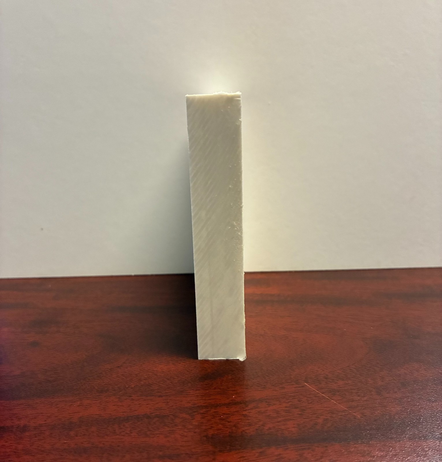 HDPE Marine Board Plastic Sheet – 3/4″ Thick (19mm) – White – 12″ x 27″