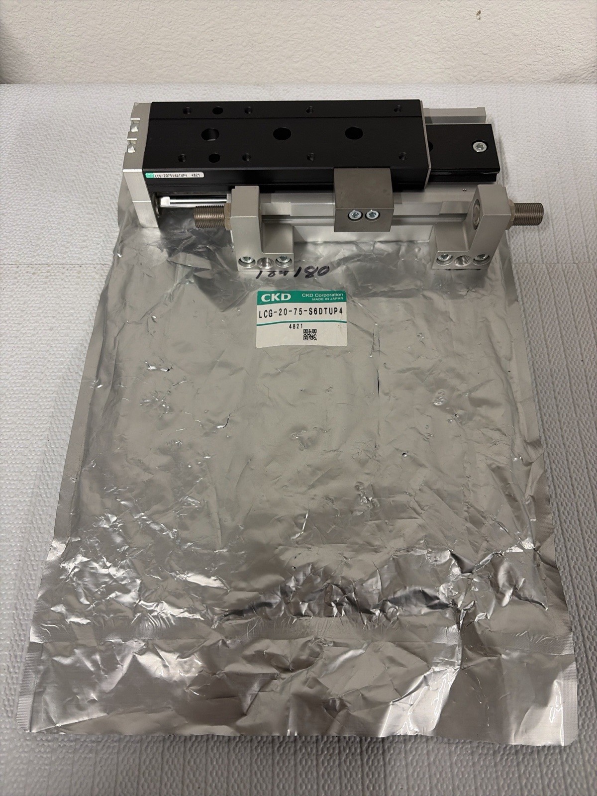 CKD LCG-20-75-S6DTUP4 Pneumatic Linear Slide Actuator Made in Japan