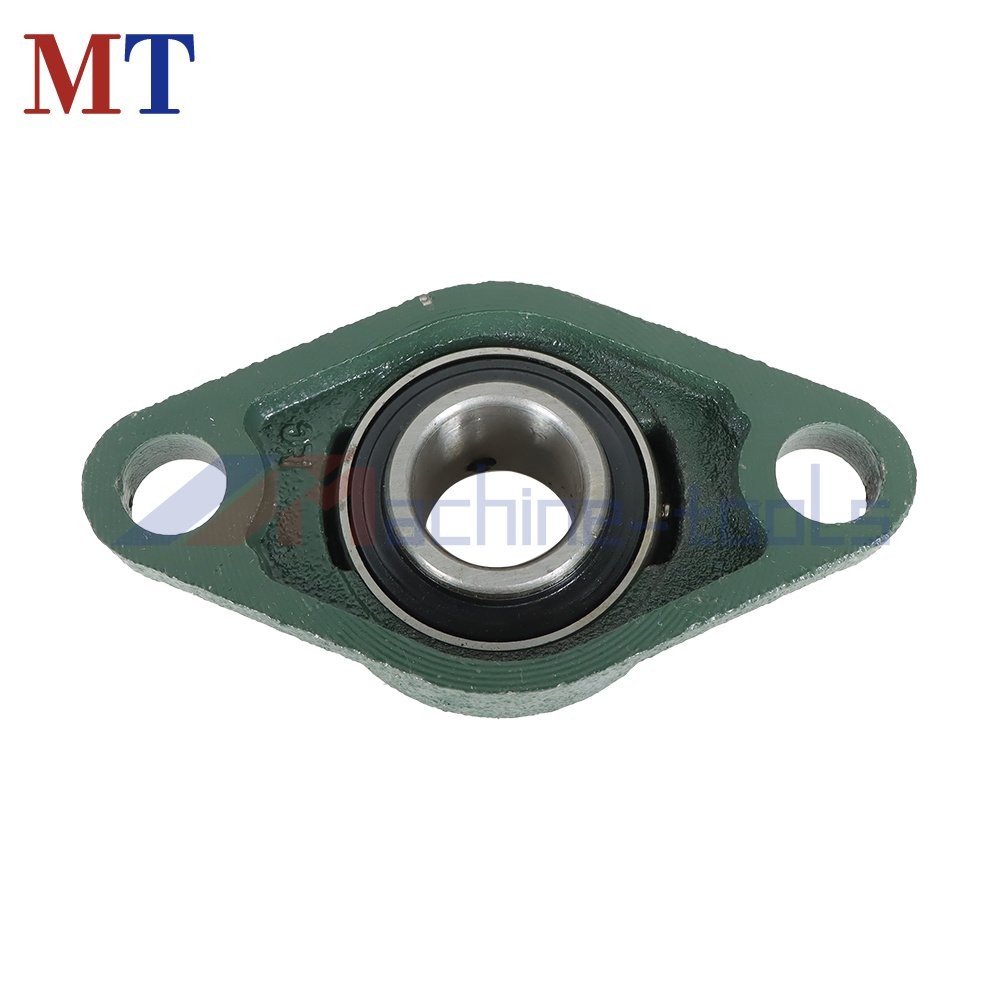 10 Pcs UCFL205-16 Pillow Block Flange Bearing 2 Bolt Solid Base 1″ Bore