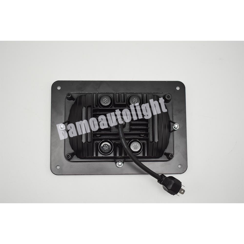 4×6 LED Hood Light 20-2063T1 For Case IH Harvester 9110 9130 9180 9310 9370 9210