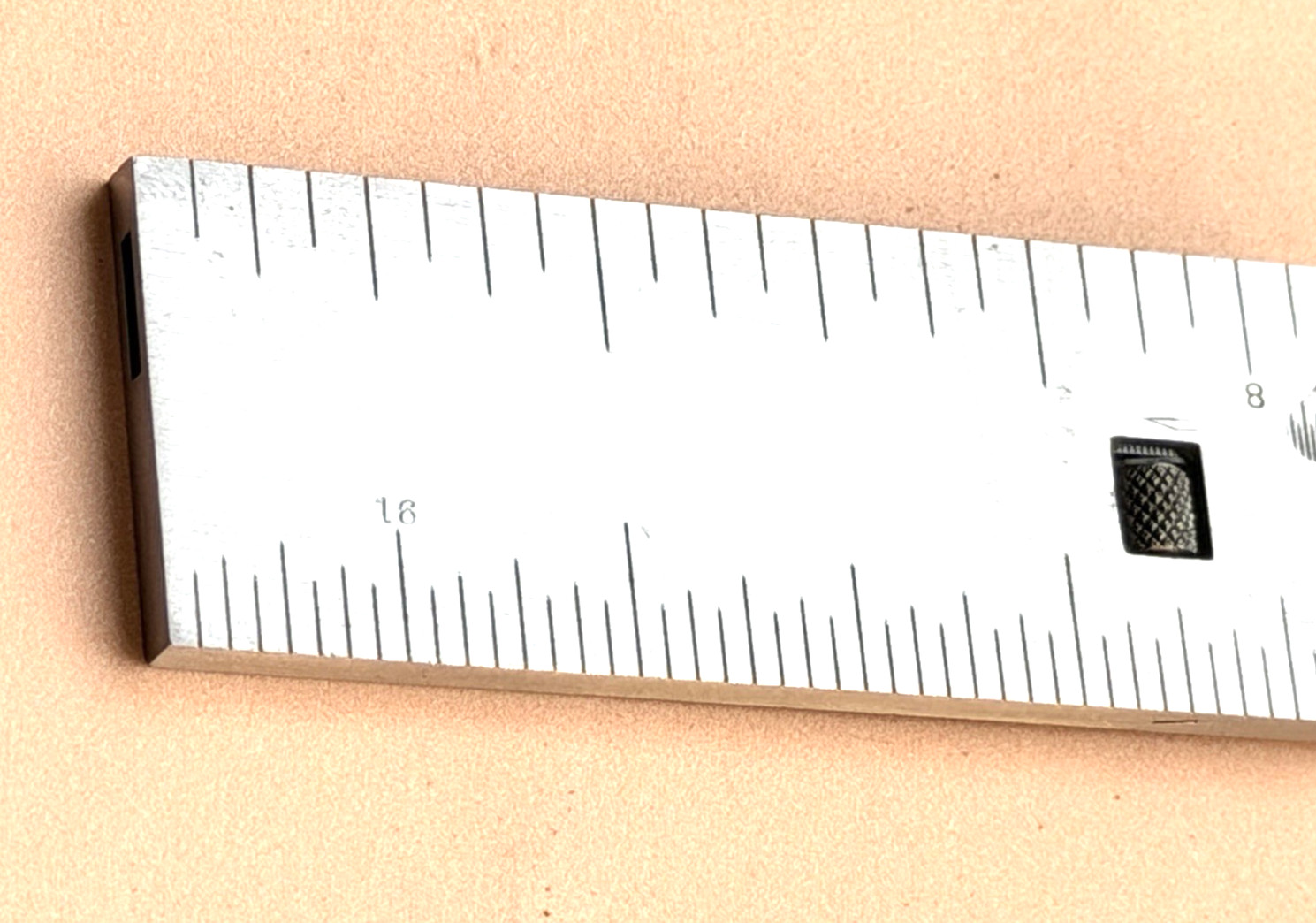 Rare Brown & Sharpe Mfg. Co. No.391 3-Inch Steel Pocket Caliper Rule. USA Made!