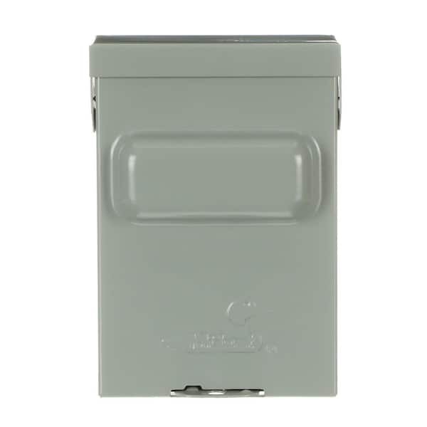 MIDWEST ELECTRIC 30-Amp 120/240-Volt Fused AC Disconnect