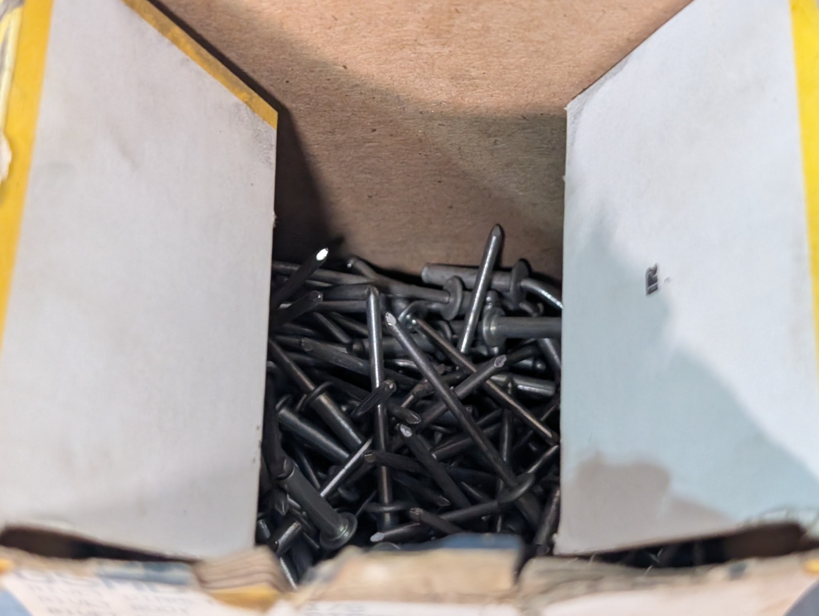Lot of Aluminum  Steel Rivets, Various Manufacturers, Types and Sizes- As Shown