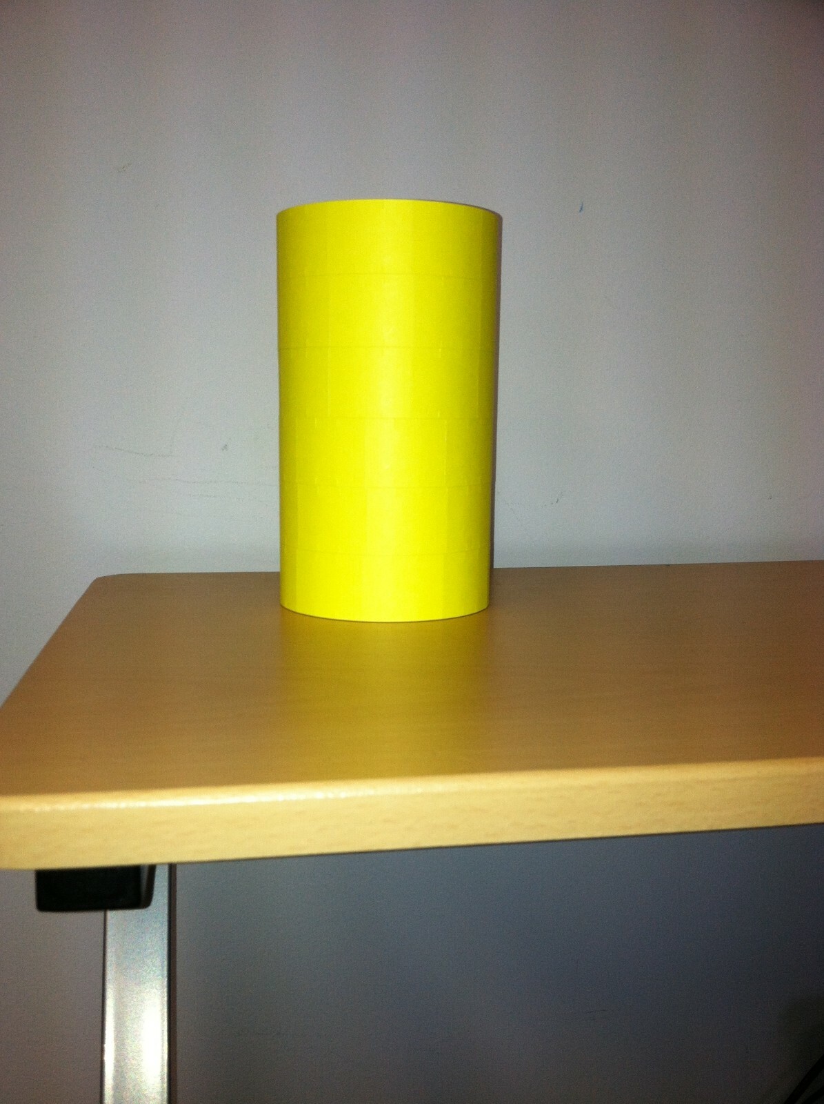 Labels for 1136 Monarch chartreuse-flr yellow,1 sleeve,ink included Made in USA