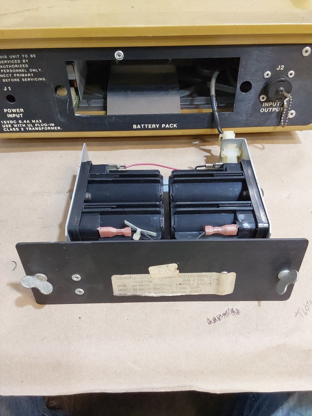 NCI WEIGH-TRONIX Model 8205 Scale Machine Commercial Restaurant