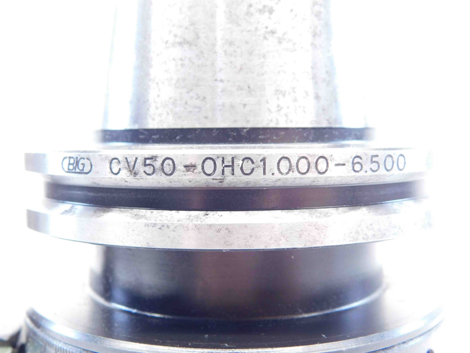 CAT50 BIG TG100 COOLANT INDUCER COLLET CHUCK TOOL HOLDER CV50-OHC1.000-6.500