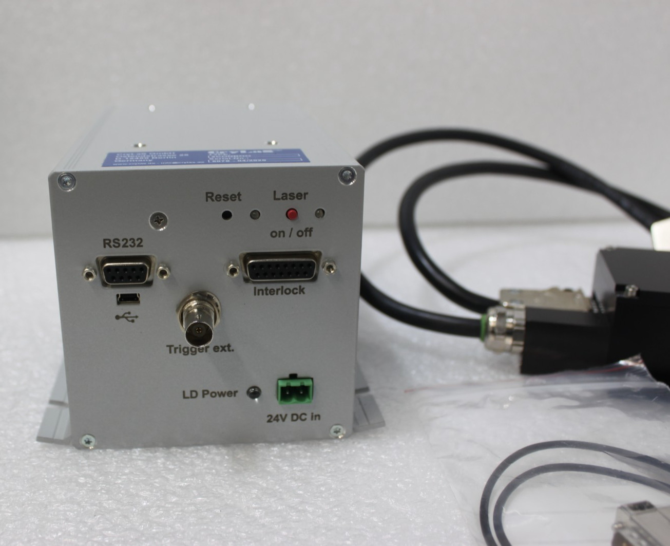 CRYLAS diode-pumped laser head FTSS 355-50/2CONBOO 355nm complete