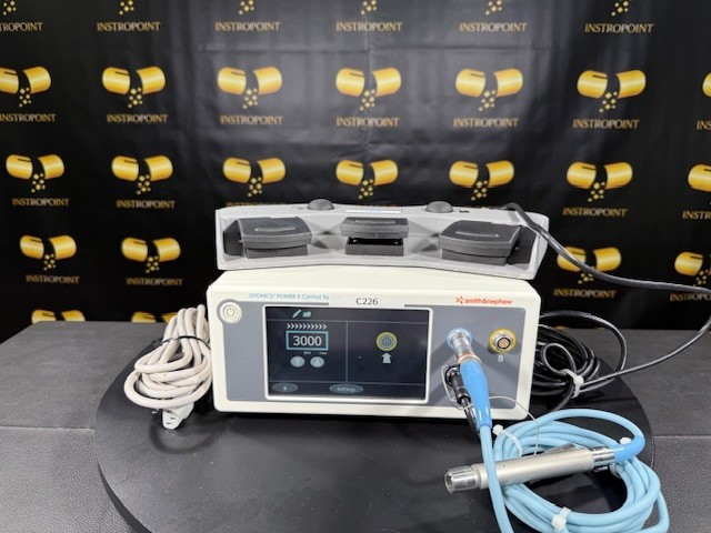 Smith & Nephew Dyonics Power II Console 72200873 w/ Footswitch/ Handpiece (C226)