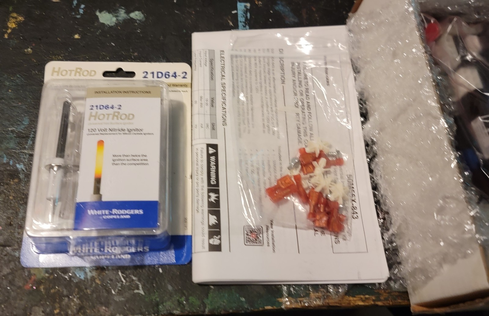 White Rodgers (50M56X-843) Universal Integrated Furnace Control
